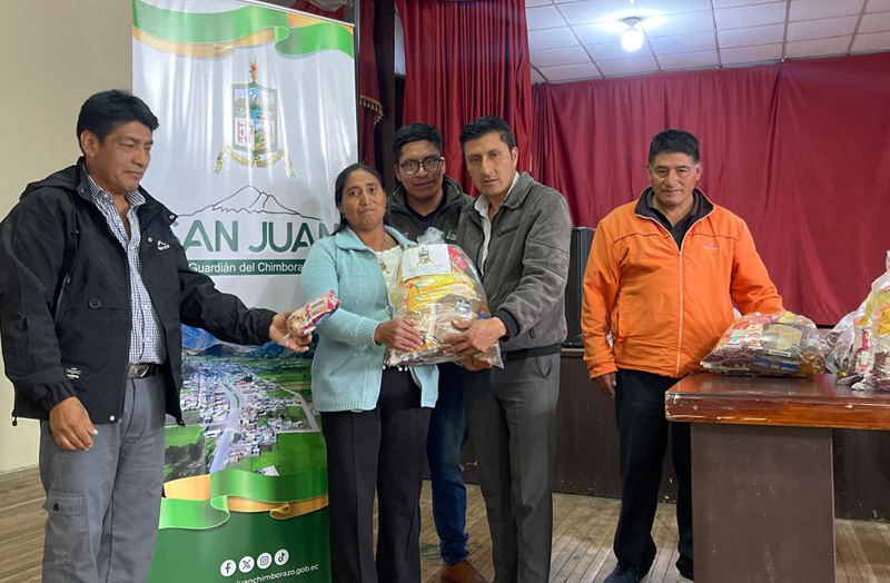 GAD Parroquia San Juan firma importante convenio con el Ministerio de Desarrollo Humano